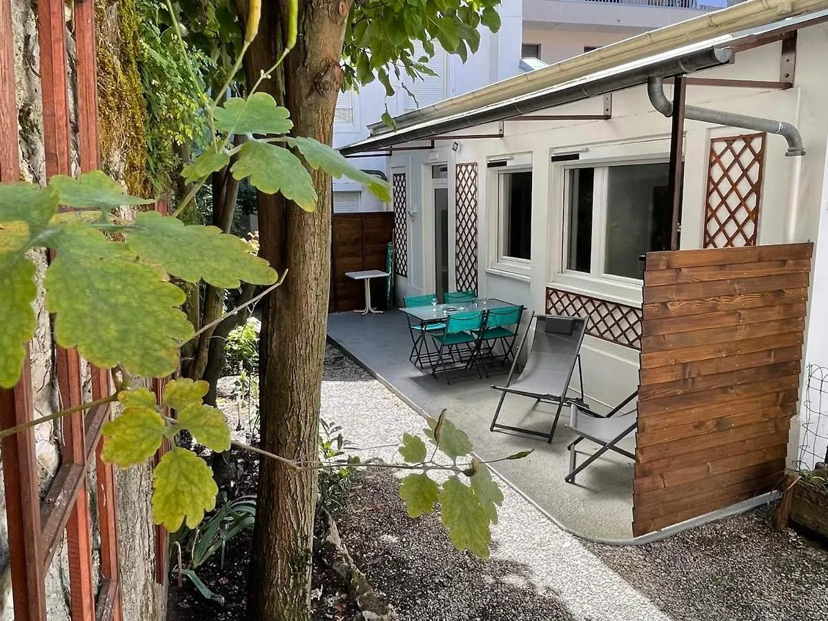 Maisonnette Cosy 3* Avec Terrasse Au Calme, Proche Centre-Ville Et Thermes D'Aix-Les-Bains - Fr-1-555-95 0*, Εξ Λε Μπαν Γαλλία