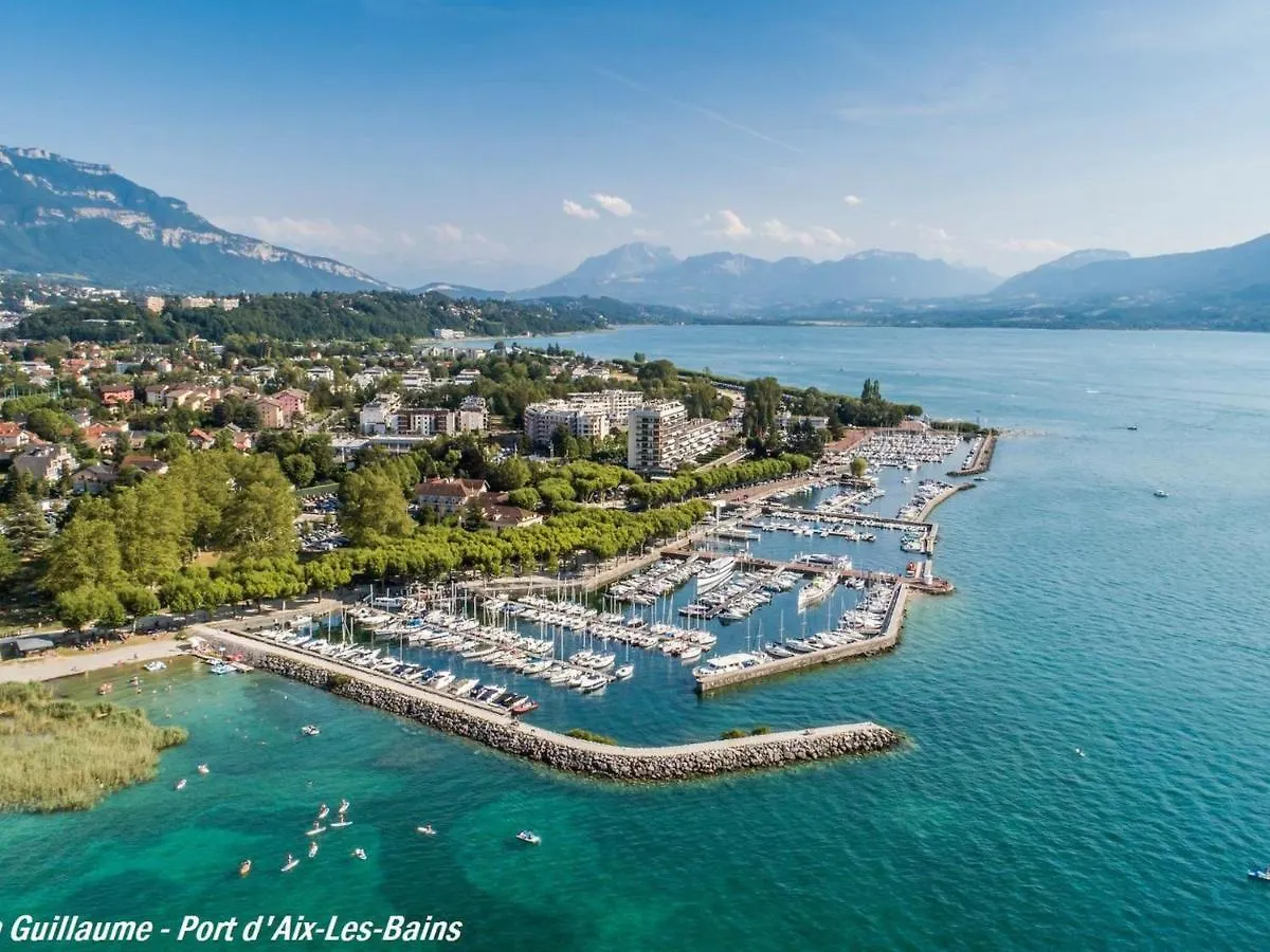 Maisonnette Cosy 3* Avec Terrasse Au Calme, Proche Centre-Ville Et Thermes D'Aix-Les-Bains - Fr-1-555-95 0*, Εξ Λε Μπαν